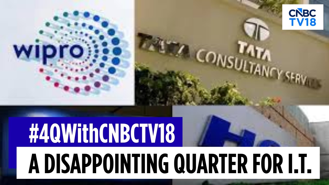 ИТ-компании разочаровали в 4 квартале: показатели рентабельности TCS не оправдали ожиданий, тенде...
