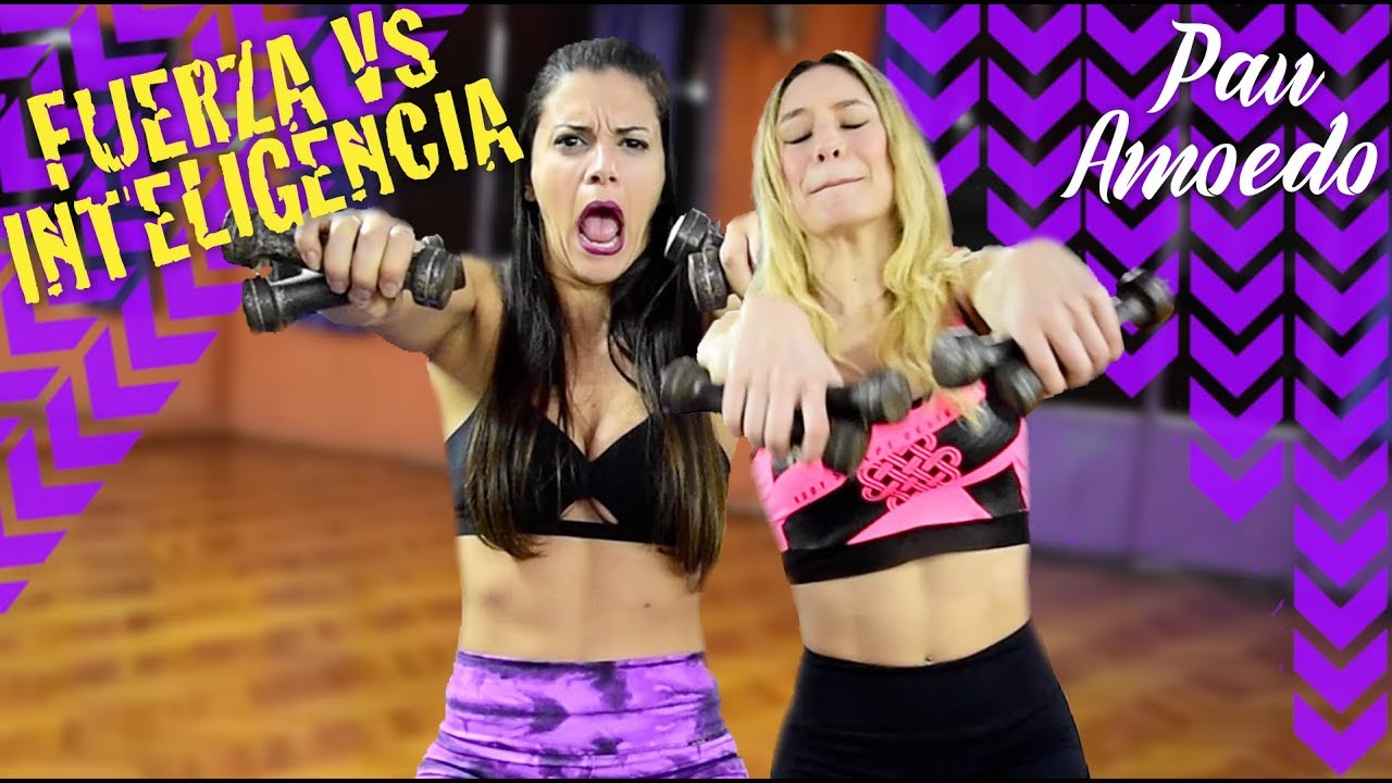 FUERZA vs INTELIGENCIA | FT FLOR MOYANO - PAU AMOEDO