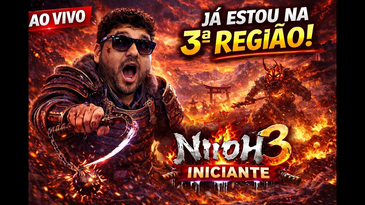 Nioh 3 - Nova Região!