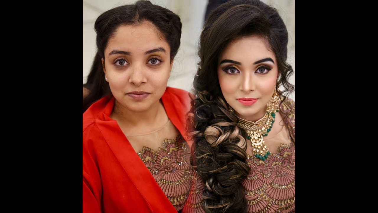 Engagement makeup by KritiDS