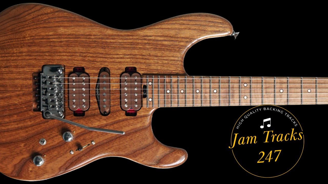 Guthrie Govan Style Ballad Guitar Backing Track in G Major (79bpm)