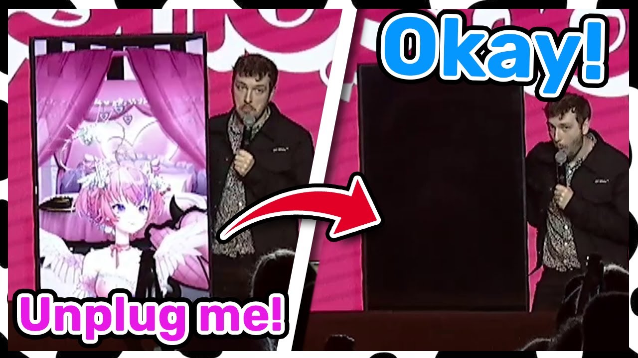 Connor Finally UNPLUGGED Mousey Live on Anime Expo Panel