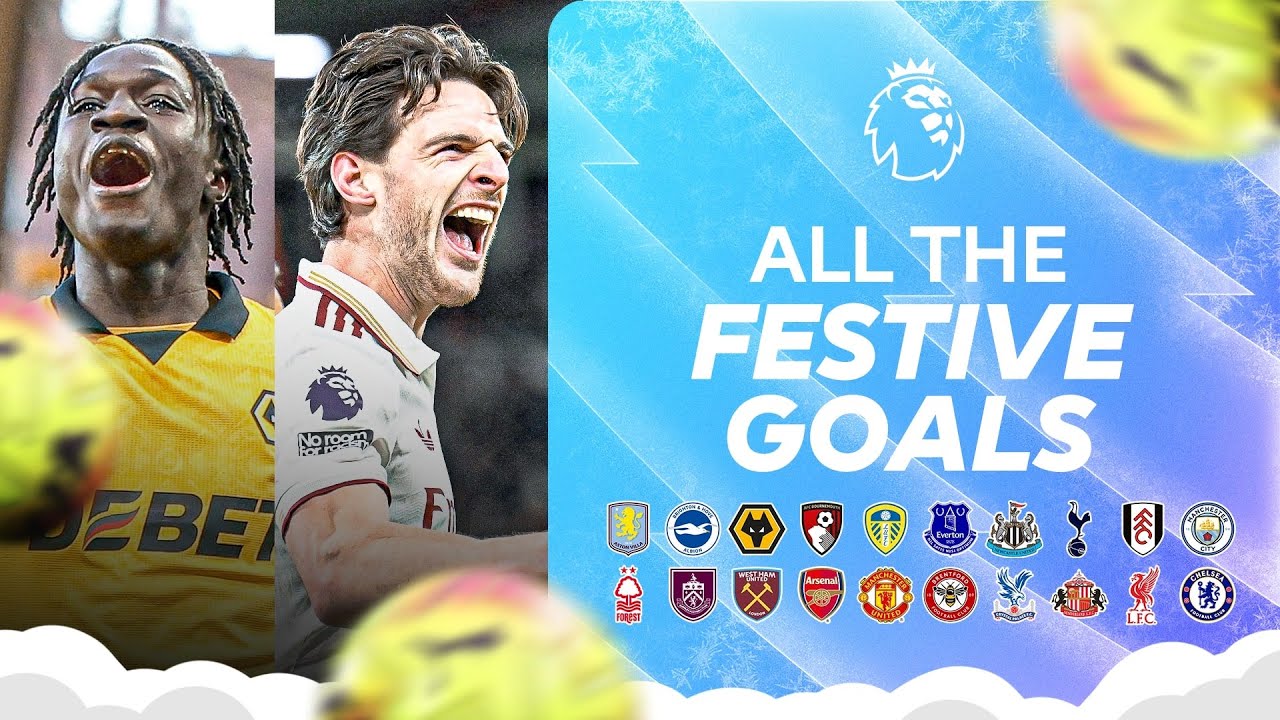 EVERY Weekend Goal | Matchweek 20 | 2025/26 Premier League Highlights