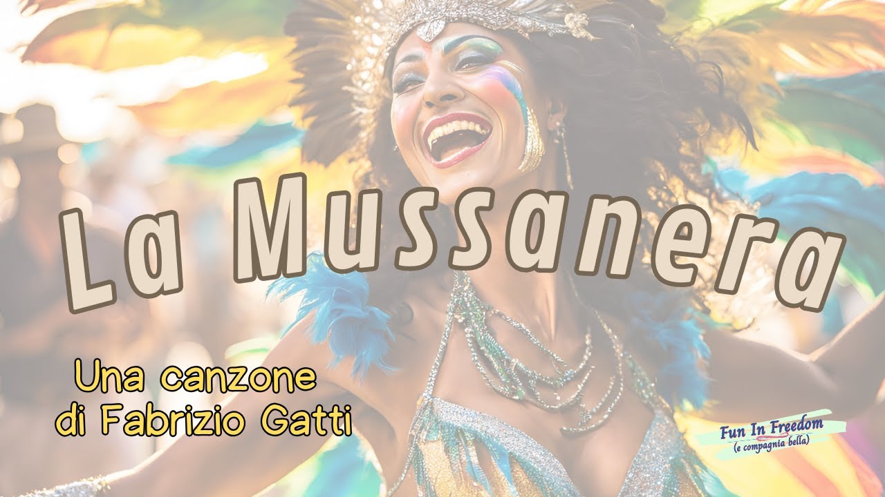 La mussanera - una canzone di @FabrizioGattiCR #Parque #Ibirapuera #SanPaolo