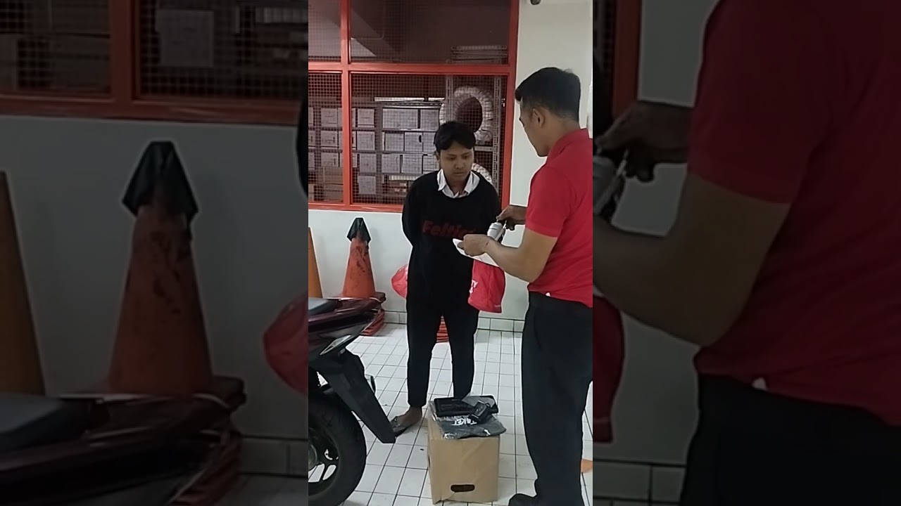 Serah terima motor PCX roadsync bapak lusianto yang beralamat batu