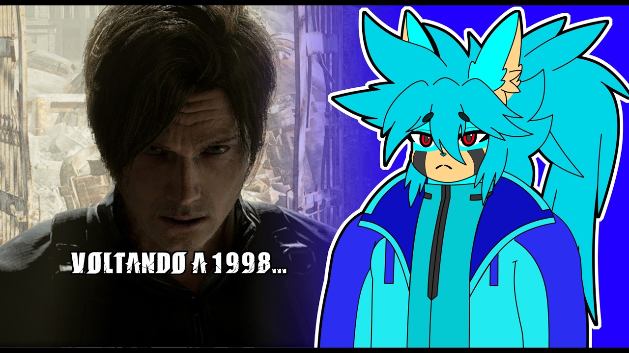 REVIVENDO O PASSADO DO LEON EM RESIDENT EVIL REQUIEM (trecho da live)