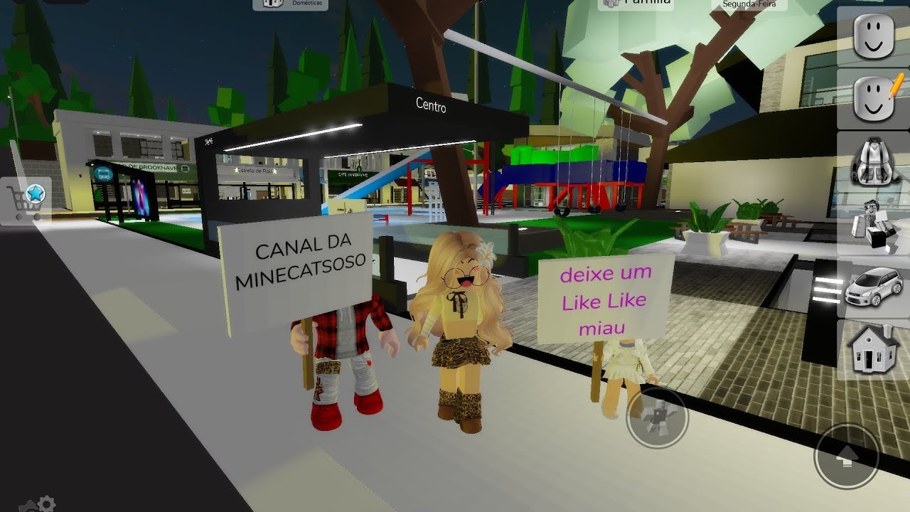 ROBLOX  BROOKHAVEN  será que meu pai é um lobisomem ? Ou só um vira lata.
