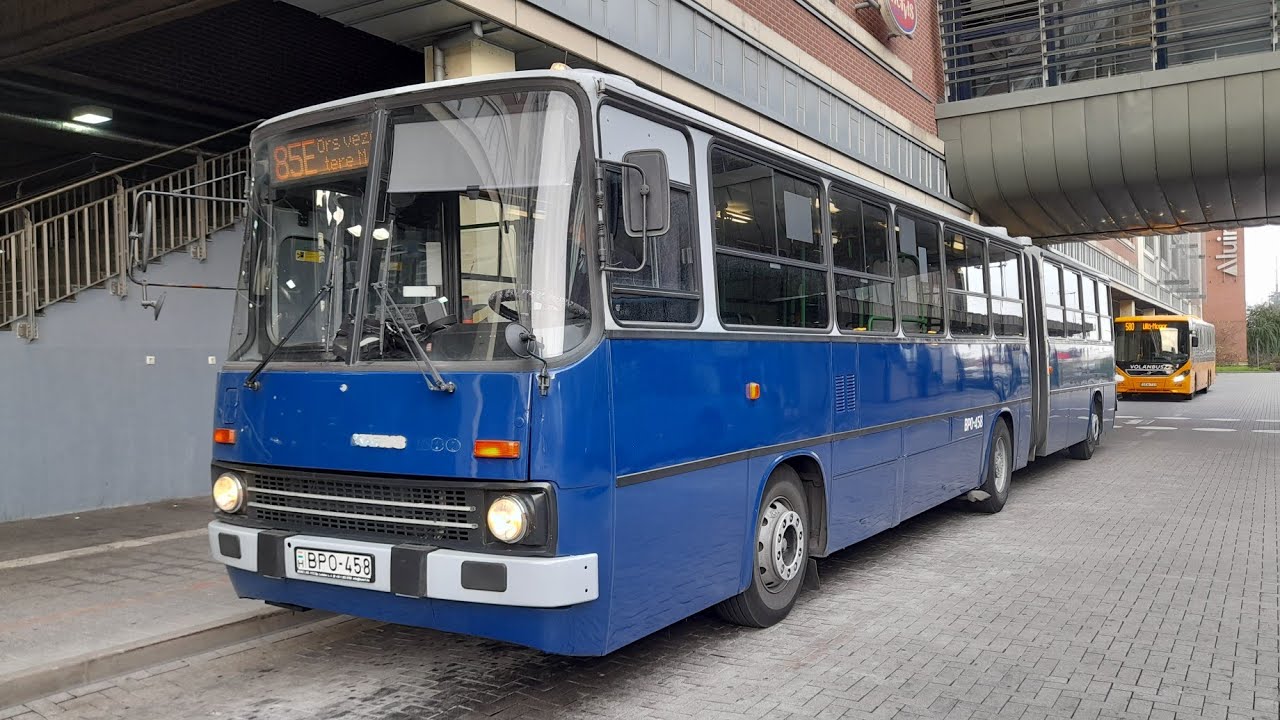 2022.11.17.-i üzemzárás: Búcsúzó Ikarus 280-as autóbuszok (BKV Zrt.)