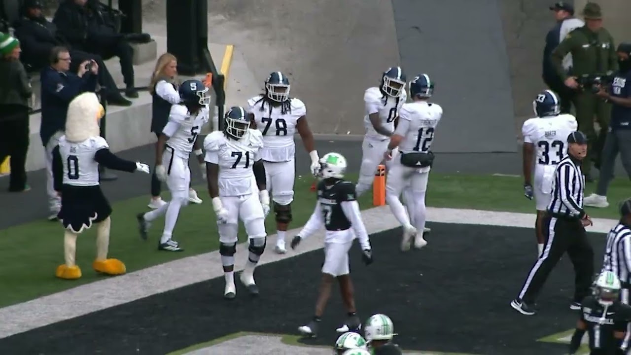 Georgia Southern vs. Marshall Highlights (11/29/25)