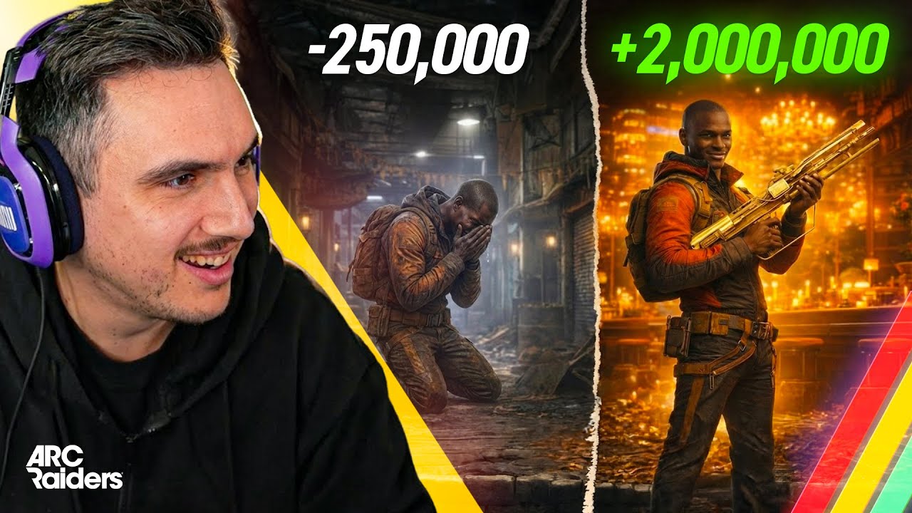 Pauvre à RICHE en une matinée sur ARC Raiders