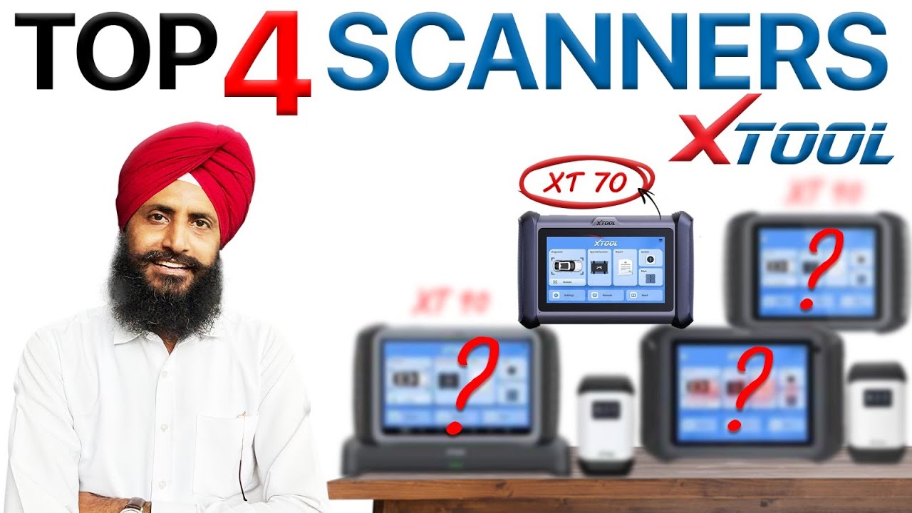 Top 4 XTOOL Scanners 2025 | XT70 vs XT80 vs XT90 vs H6 Pro – Best Diagnostic Tool? #XTOOLScanner