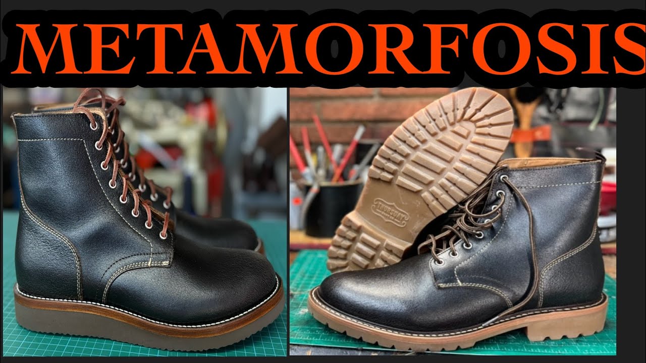 I TOOK A PAIR OF THURSDAY BOOTS TO A NEXT LEVEL / THURSDAY HERO BOOTS