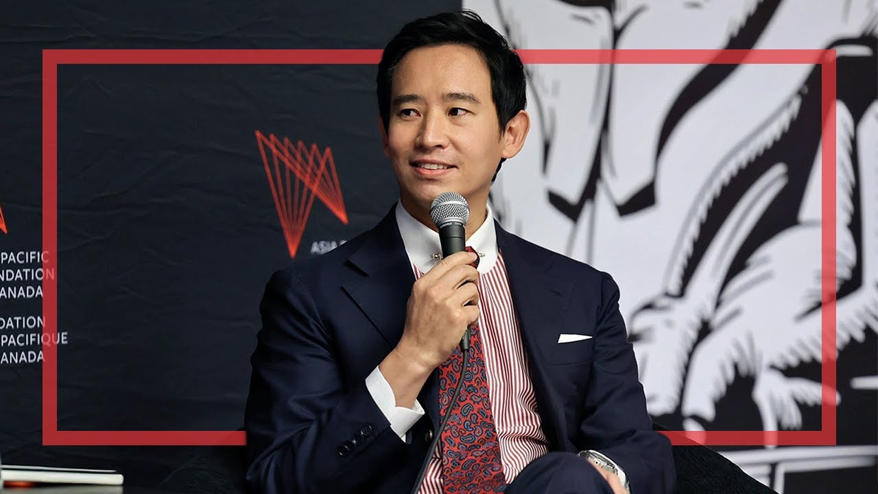 Charting Thailand’s Political Future with Pita Limjaroenrat