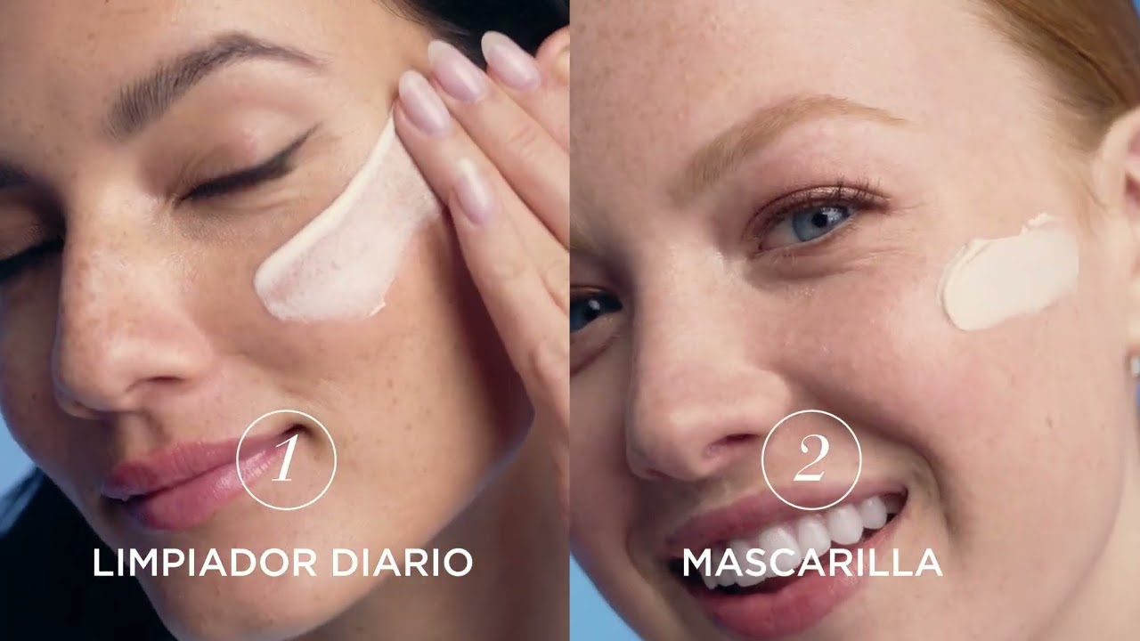 Очищающее средство и маска Elizabeth Arden Eight Hour Hydraplay 2-в-1