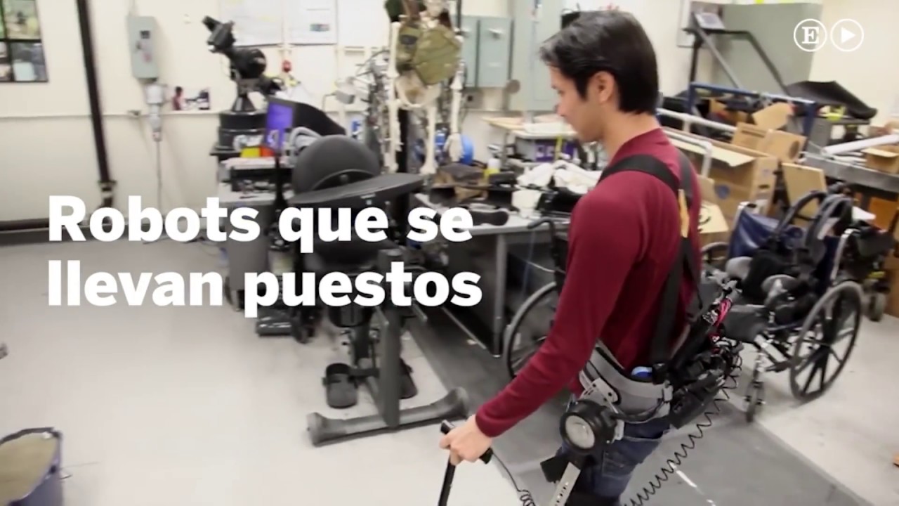 Exoesqueletos mecánicos para la vida diaria | Tecnología