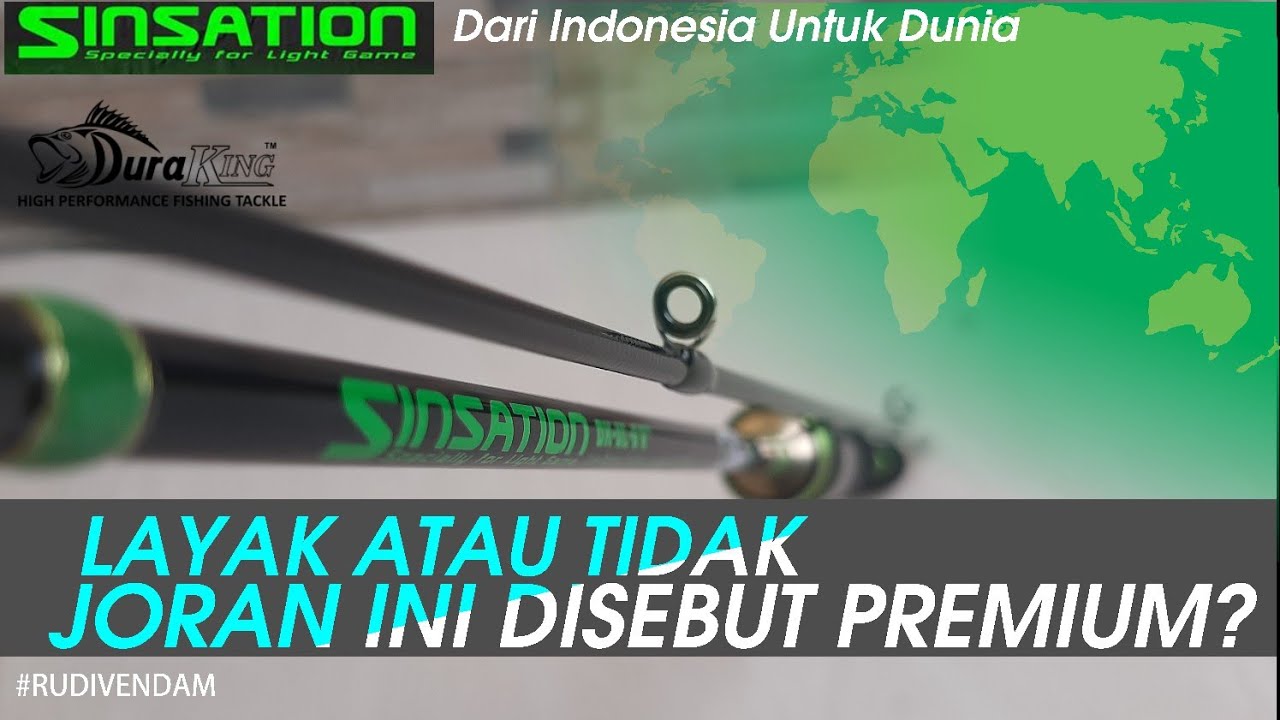 JORAN ULTRALIHT FISHING KEREN DARI DURAKING SINSATION 2-6 LB
