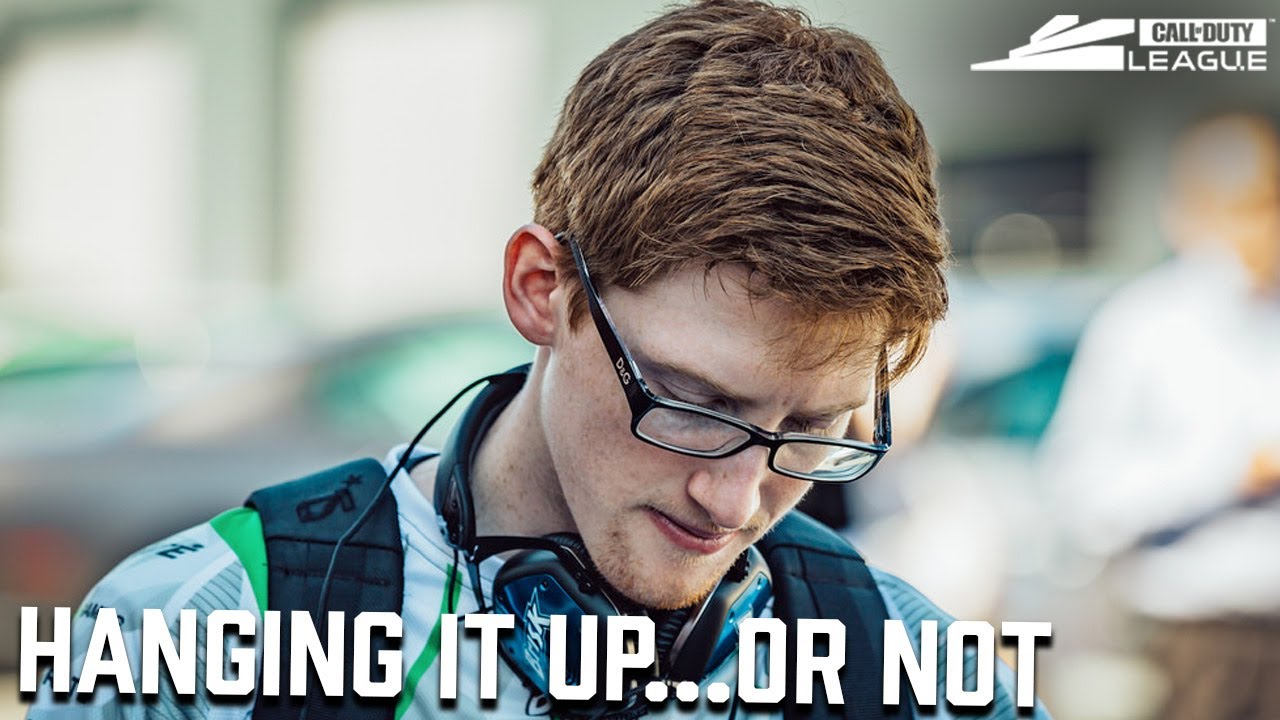 SCUMP'S DECISION TO RETIRE FROM COD (OR NOT RETIRE)