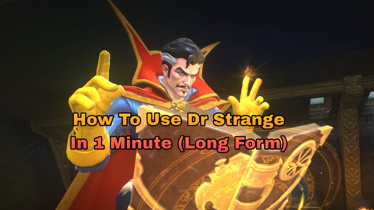 How To Use Dr Strange ( Long Form) In MCOC | Buff Nullifying Ramper |
