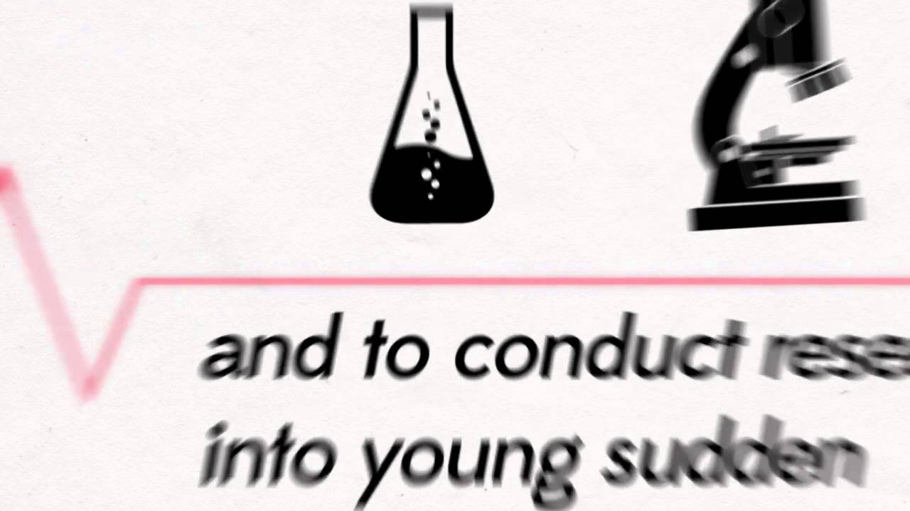 Cardiac Risk in the Young infographic to raise awareness of Young Sudden Cardiac Death