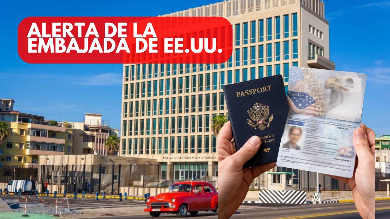URGENTE: Embajada de EE.UU. advierte: Cuba está negando la entrada a estadounidenses