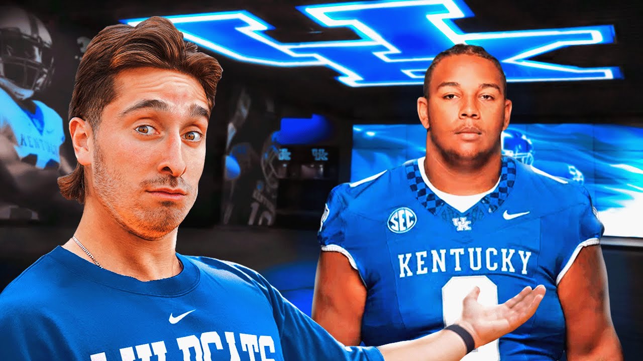 Inside Kentucky Football&rsquo;s $165 MILLION Facility w/ NFL Draft Pick Deone Walker!