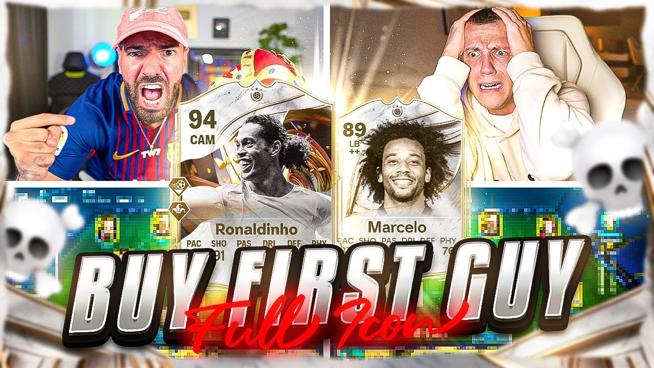 EA FC 26: ICON BUY FIRST GUY endet im STREIT 🚑😱