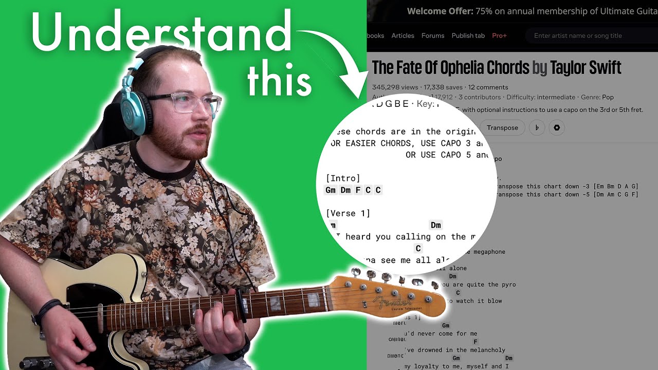 Tips for using Ultimate Guitar