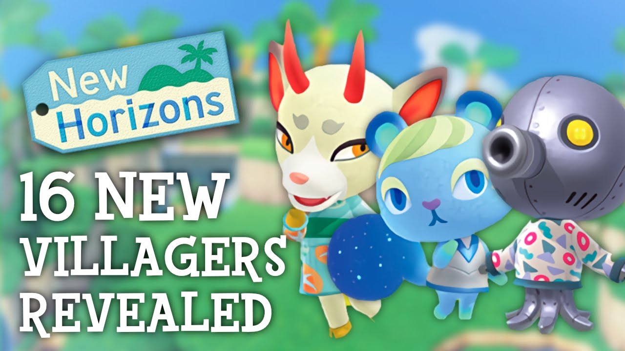 16 NEW VILLAGERS You Can Get in Animal Crossing New Horizons
