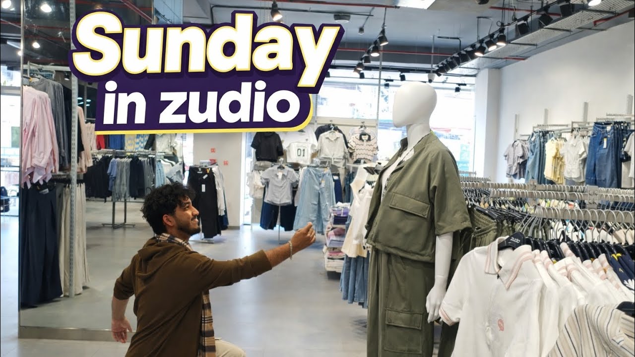 Sunday in zudioo!!💗✌️// Full enjoy 🤧