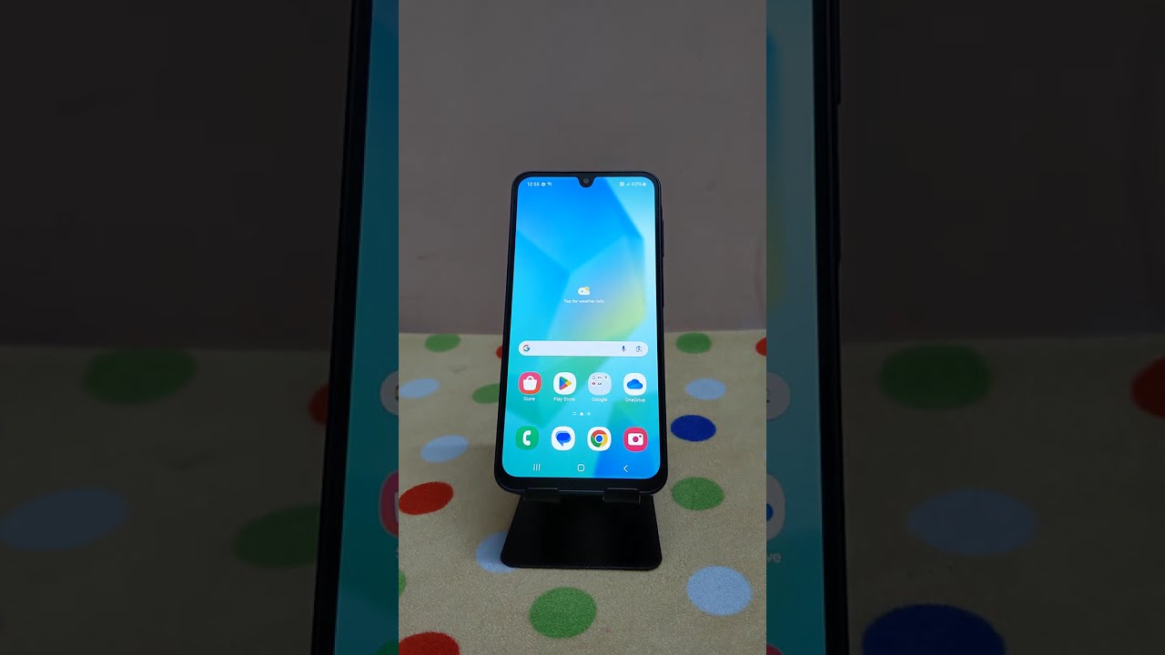 Samsung SM-A166U Hard Factory Reset Cricket A16 5G 2026