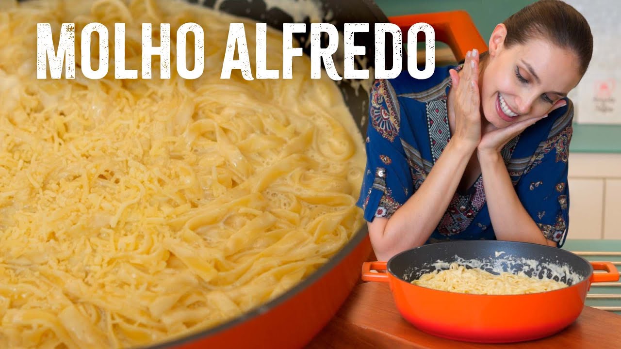 Minha versão de MOLHO ALFREDO fácil