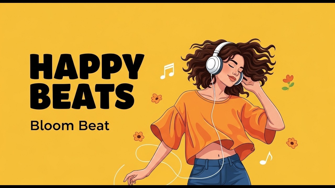 HAPPY BEATS 🌼 Feel Good Pop Playlist | Positive Energy Songs 2026 | Bloom Beat Vol. 3