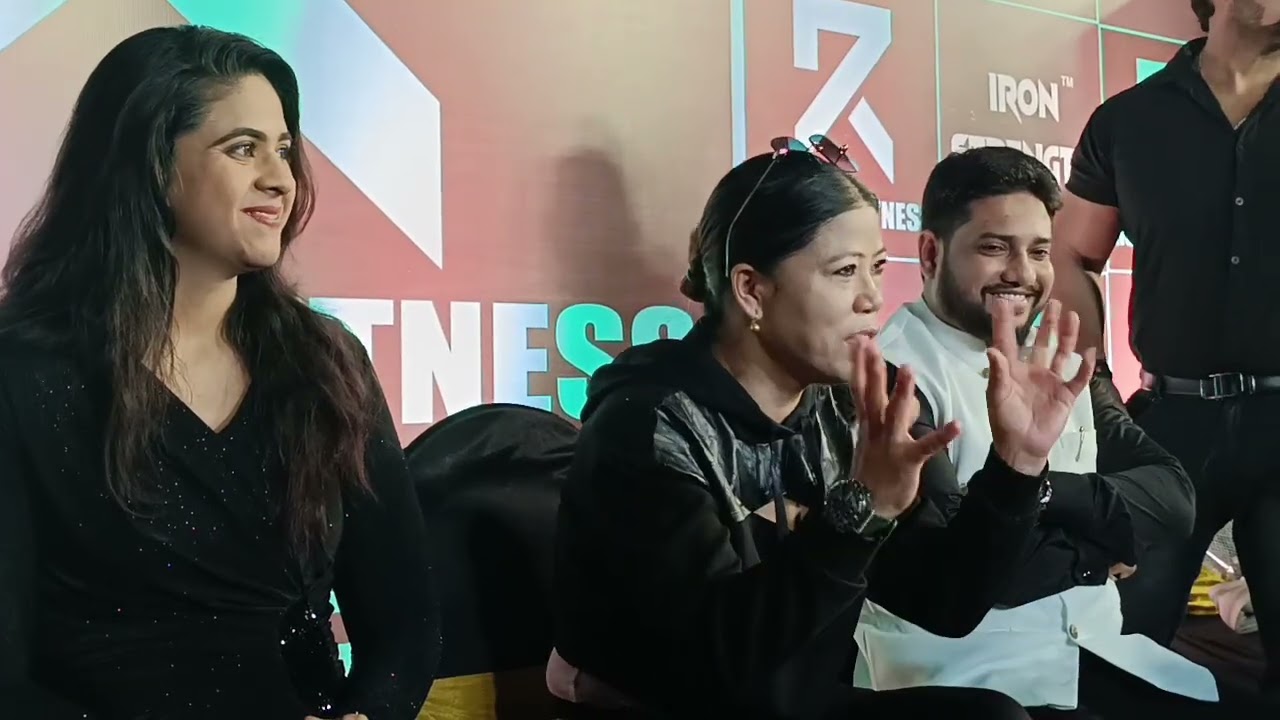 Arbaaz Khan, Mary Kom, Bhoomika Chawla, Shri Gopal Shetty launched RUDRAX FITNESS Gym