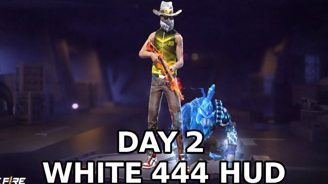DAY 2 WHITE444 HUD 🔥 WITH HANDCAM | PRO SETTINGS | HUZEFA FF LIVE