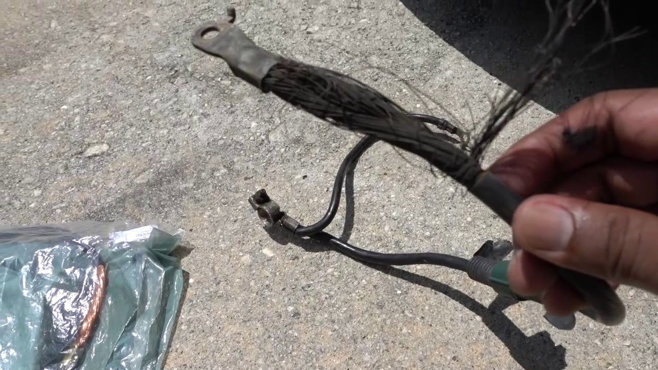 #BulletSolano #2000Accord How to Check and Replace Your Car's Battery Cable, Negative Side