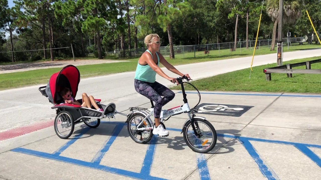 Benecykl adaptive jogging stroller and bicycle trailer, for children and adults