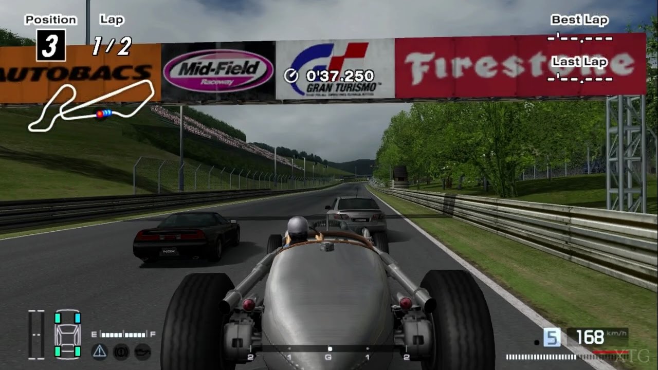 [#796] Gran Turismo 4 - Jay Leno Tank Car '03 PS2 Gameplay HD