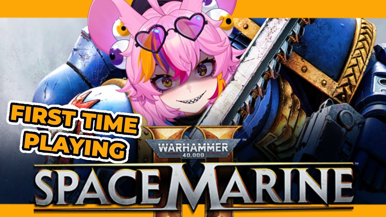 Warhammer Beginner Plays SPACE MARINE 2 For The First Time!!【  Warhammer 40000: Space Marine 2  】
