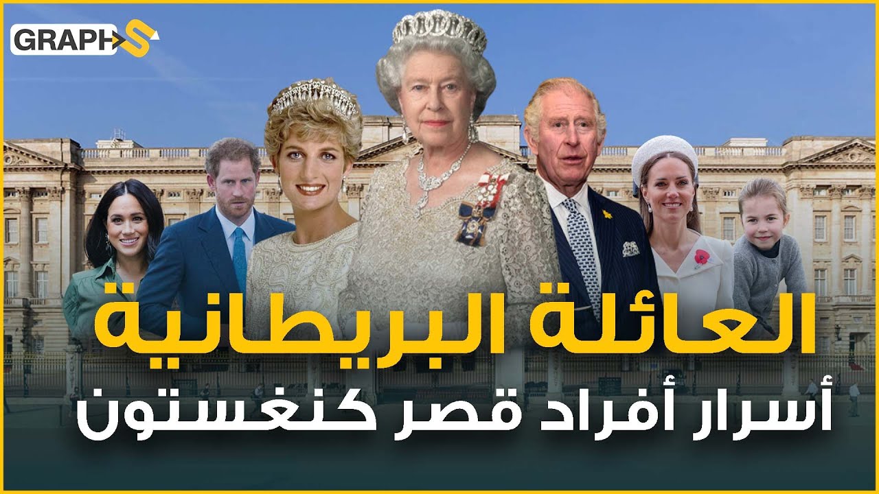 كنائن بفضائح لا تنتهي وأمراء مسالمون.. بعد دفن الملكة اليزابيث إليكم أشهر أفراد العائلة البريطانية