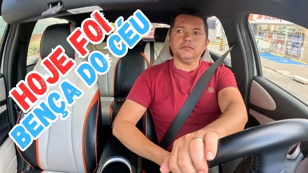 UBER EM JOÃO PESSOA-HOJE ÀS CORRIDAS SE ENCAIXARAM 💵💸💶💴💰💰