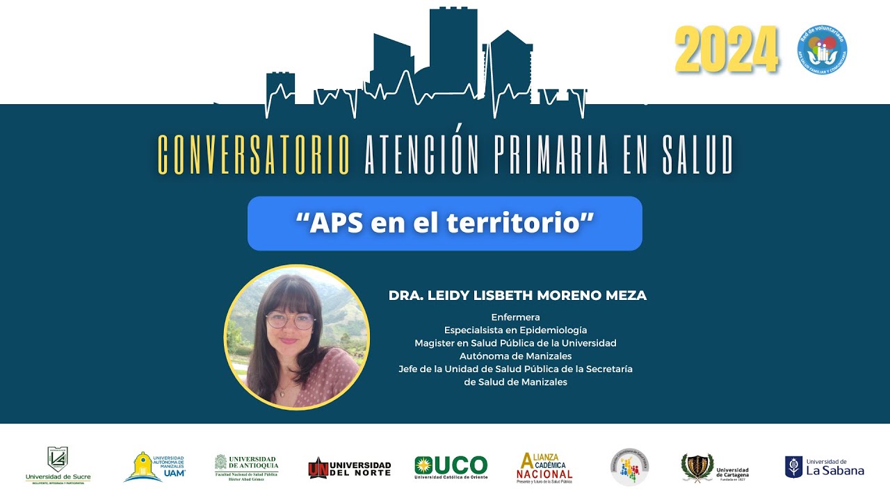 Conversatorio Atención Primaria en Salud: APS en el territorio