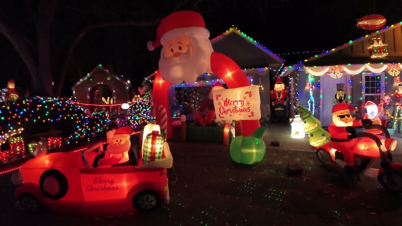 2024 Rick's Christmas Display