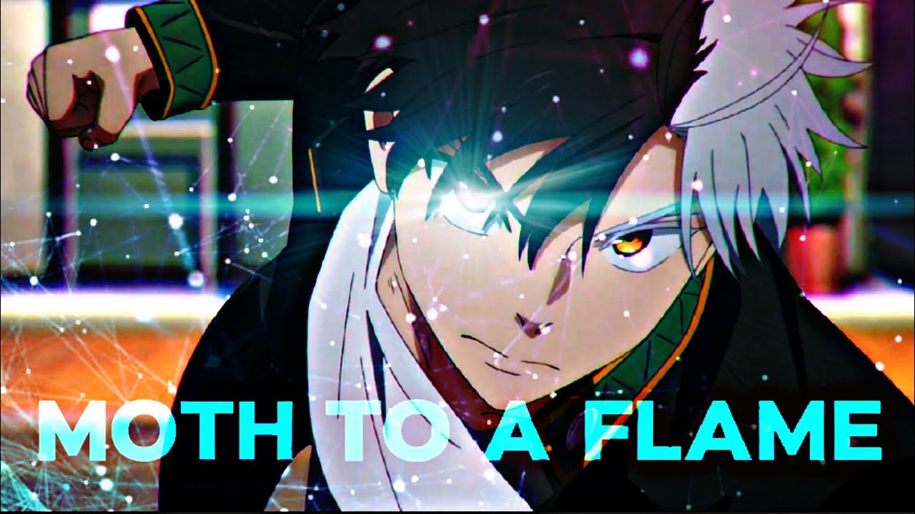 Haruka Sakura Edit - Moth to a flame l Wind breaker #animeedits #windbreaker