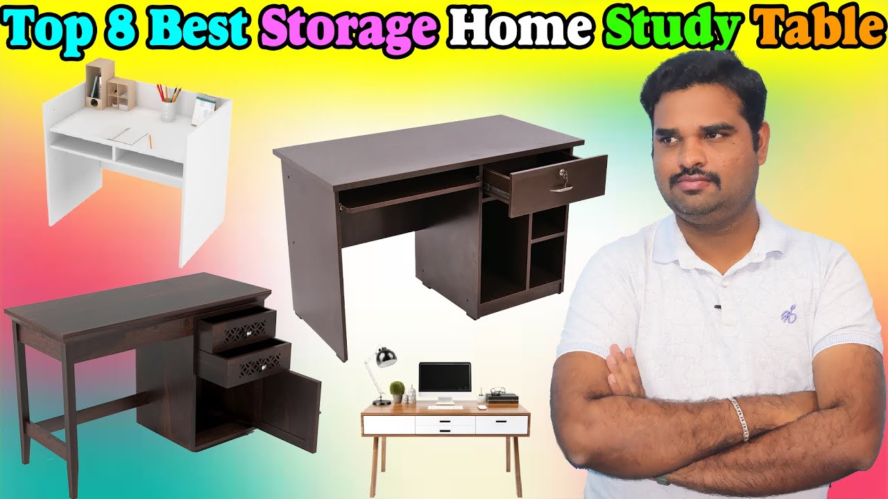 ✅ Top 8 Best Study Table In India 2025 With Price |Study Table with Storage Review & Comparison
