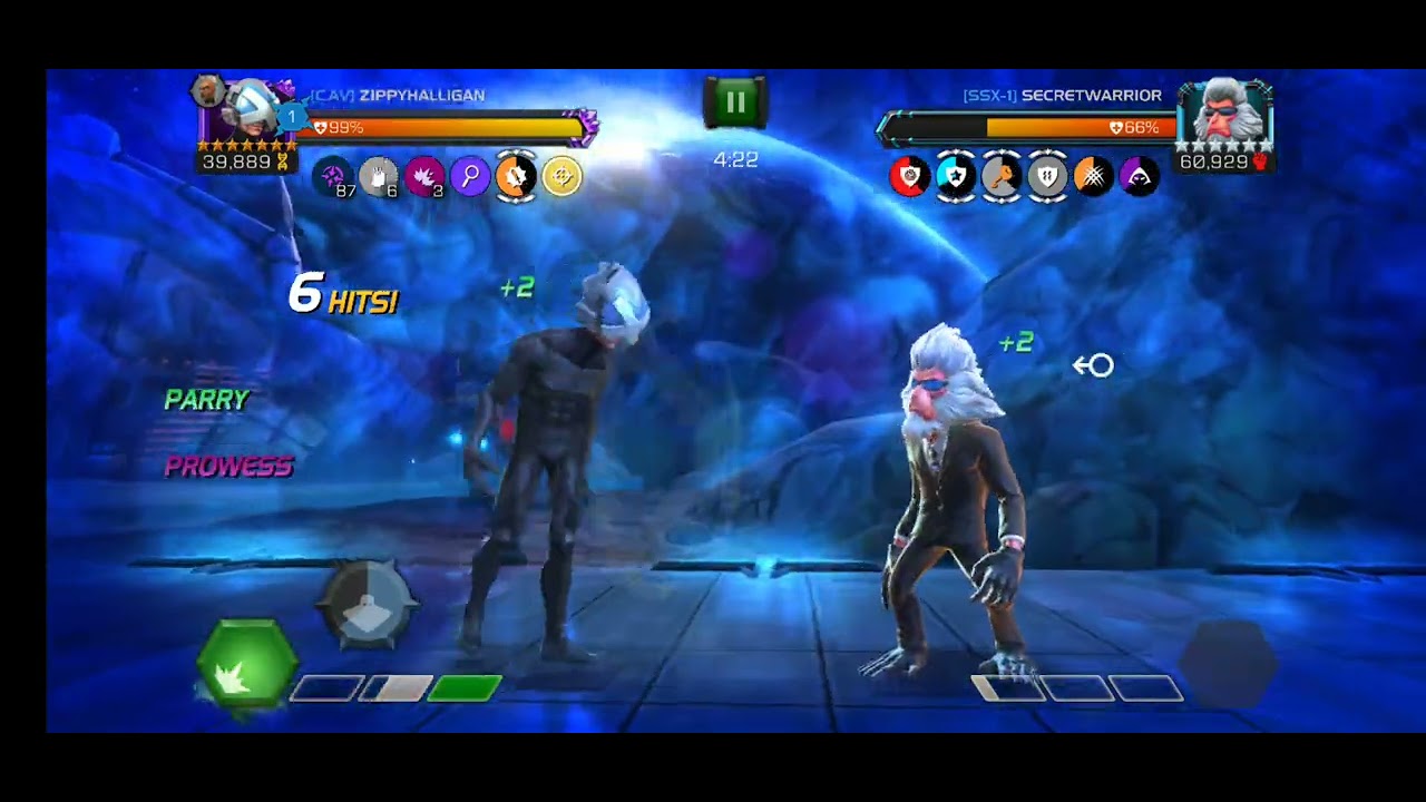 Prof X vs Hit-monkey - Node 5 (Magic Thief)