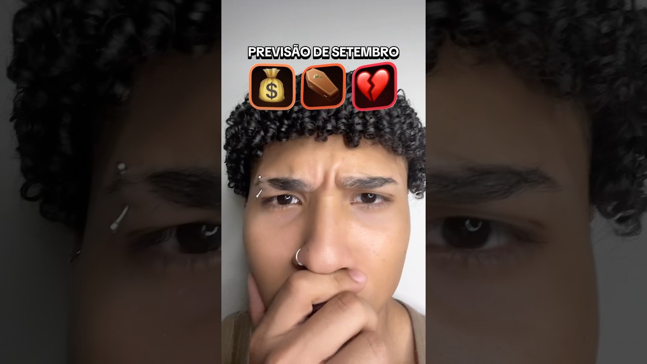 Minha previs&atilde;o para setembro #ryansamuel