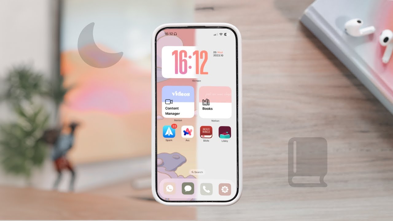 📱 Руководство по настройке iPhone: настройка, настройка домашнего экрана, обои💌