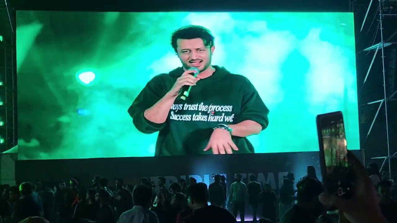 Atif Aslam live mashup 2024| magical night 2.0|Dhaka army stadium