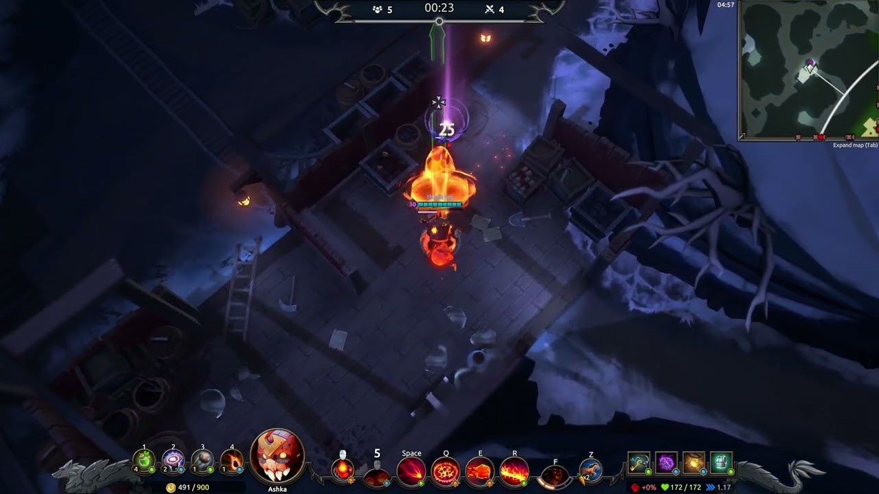 Battlerite Royale Champion Gameplay Ashka