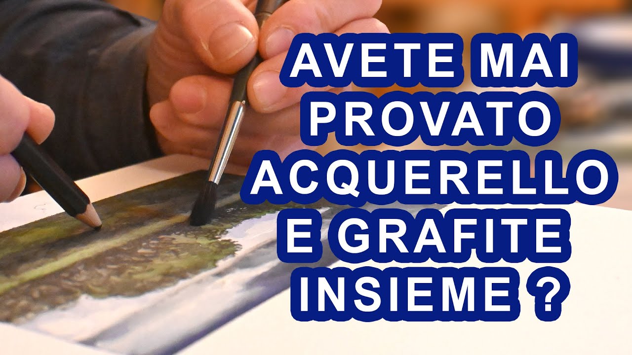 Sorprendente tecnica mista Il disegno pittorico